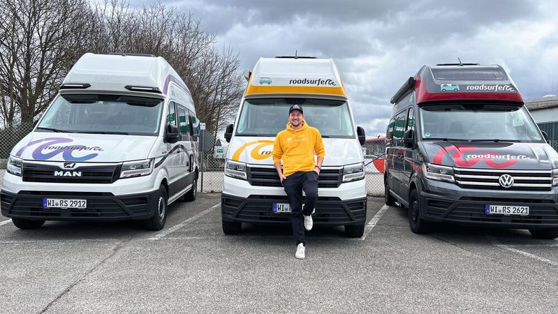 Wenn es nach Michael Maier geht, soll Roadsurfer der weltweit führende Reisemobil-Vermieter werden. (Bild:  Roadsurfer)