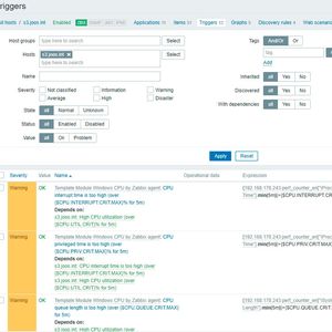 Konfigurieren der Überwachung von Servern mit „Zabbix“.(Bild:  Zabbix/Thomas Joos)