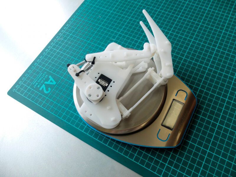 Hopping robot (Itmo)