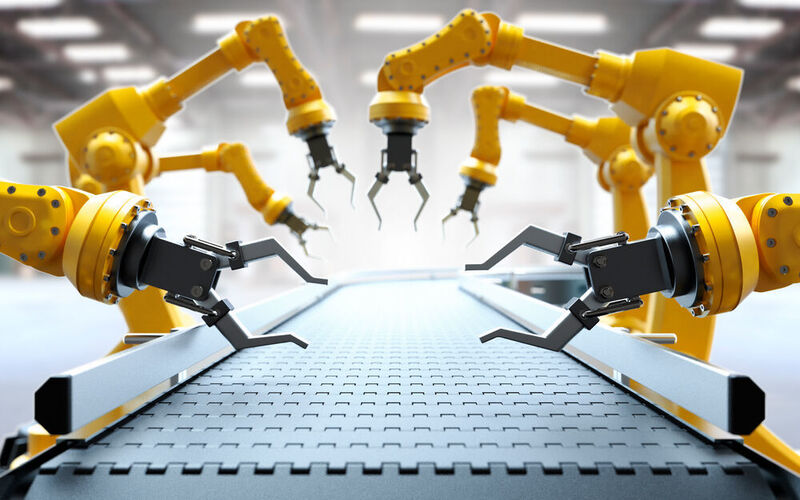 Je größer ein Unternehmen, so das Statistische Bundesamt, desto wahrscheinlicher sind Roboter im Einsatz. (© Thomas Söllner - stock.adobe.com)
