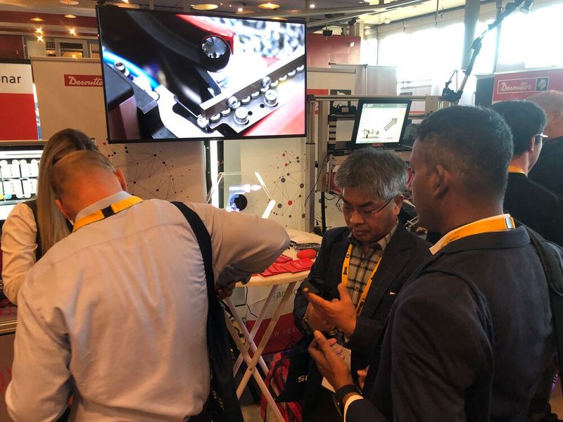 Die Schraubtec bietet eine optimale Plattform für den Dialog zwischen Experten und Besuchern und lieferte neue Impulse für die Branche. (Bild: VCG/Juliana Pfeiffer)