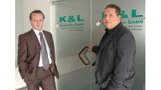 Michael Loidl (links) und Armin Kreutzer, die Geschäftsführer von K&L Electronics, haben Used.de ins Leben gerufen. (Archiv: Vogel Business Media)