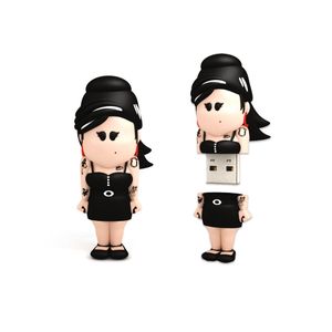 Der USB-Stick „AMY“ speichert bis zu acht Gigabyte Daten.