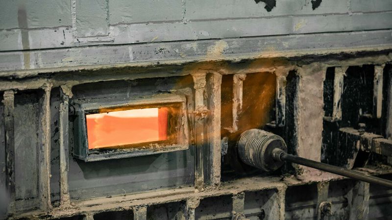 Dort wird es eingeschmolzen ... (Audi)