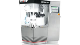 Die Prexima 300 stand im Mittelpunkt der Experimente zur Tablettenhärte. (Ima)