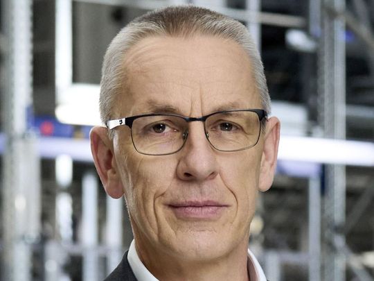 Peter Lambrecht ist SVP Global Head of Sales, Logistics Solutions, bei SSI Schäfer. (Bild:  SSI Schäfer)