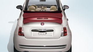 Sehen und gesehen werden: Das können die Insassen des neuen Fiat 500 C (Archiv: Vogel Business Media)