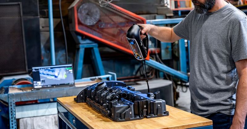 Creaform annonce lance sa série HandySCAN 3D|PRO  (Source : Creaform)