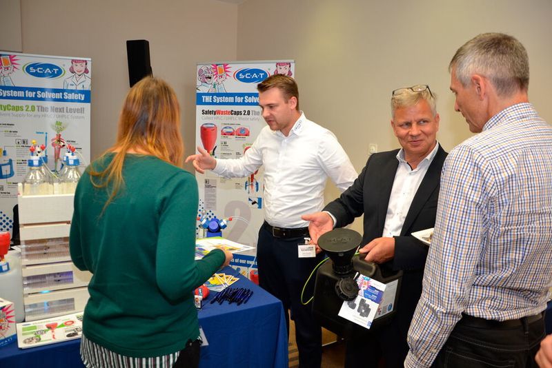 Impressionen des Praxistags Laborsicherheit am 19. September in Köln. (LABORPRAXIS/Lütmman)