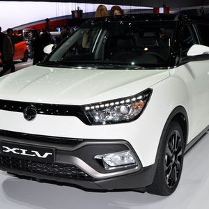 Ssangyong hat in Genf den XLV präsentiert, der sozusagen ein Tivoli mit Kofferraum ist.