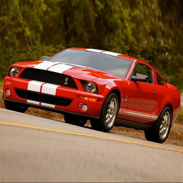 2007er Ford Shelby GT500 (Ford Motor Company)