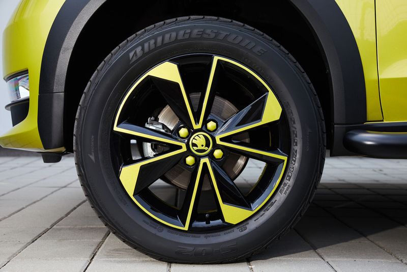 In die Designüberlegungen wurden alle Bauteile einbezogen, um ein stimmiges Ergebnis vorzulegen. (Skoda)