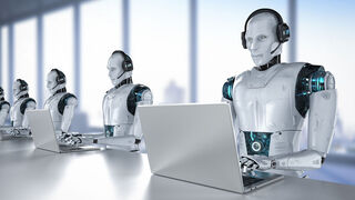 The artificial intelligence behind the text-based dialogue system ChatGPT shows the possibilities AI also offers for cybercrime.  (Image: phonlamaiphoto - stock.adobe.com)