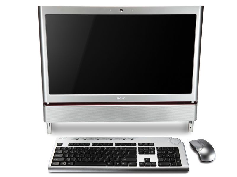 Der All-in-one-PC Aspire Z5610 basiert auf Desktop-Komponenten und besitzt ein 23-Zoll-Display mit Touch-Funktion. (Archiv: Vogel Business Media)