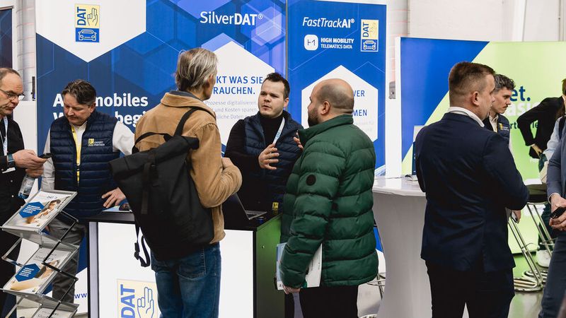 Der Ernst des Lebens am Folgetag: Sponsoren, Aussteller und Teilnehmer kamen im Vogel Convention Center (VCC) zusammen. (Bild: Stefan Bausewein)