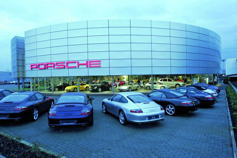 Vorbildfunktion übernahm das Porsche-Referenz-Zentrum in Koblenz. (Archiv: Vogel Business Media)