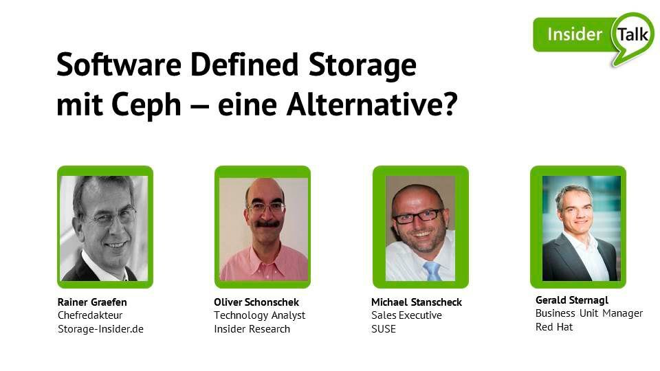 Software-defined Storage mit Ceph – eine Alternative?