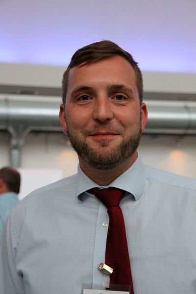 Dominik Zeilmann, Vertrieb Machine Builder Systems bei Siemens Deutschland Digital Factory Division: 