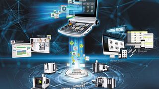 Tulip (im Bild dargestellt), ein einfacher Weg in die Digitalisierung von Shopfloor-Prozessen, ist nur ein Digitalisierungsbaustein von DMG Mori. In Zeiten der Corona-Krise wird sich das Thema der Digitalisierung nun auch vermehrt im Alltag wie Workshops, Marketingaktivitäten, Präsentationen et cetera wiederfinden.   (DMG Mori)