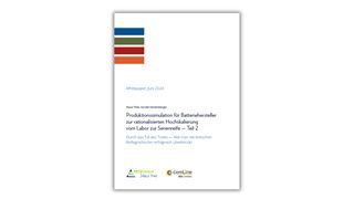 Dossier Batteriezellenfertigung 2025 (camline)