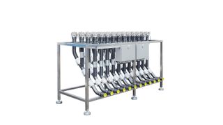 Ein Kupplungsbahnhof von hs-Umformtechnik. (Bild: hs-Umformtechnik)