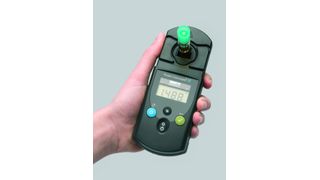 Das Pocket Colorimeter II wertet nun neben Hach-Tests auch Lange-Küvetten-Tests aus. (Bild: Hach Lange)
