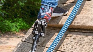 Der Prothesenfuß Firstep von Mecuris ermöglicht individuelle Gestaltungsmöglichkeiten und seinen Trägern die volle Bewegungsfreiheit.  (Stefan G. König/Mecuris)