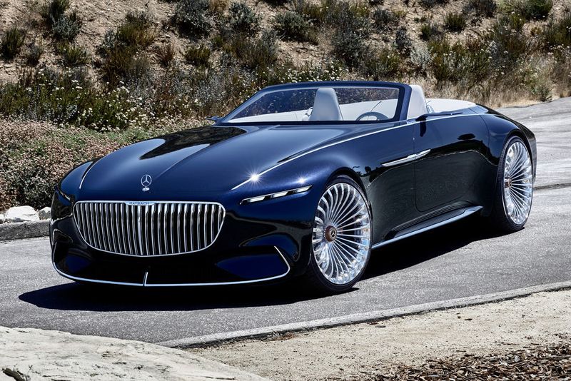 Unter dem Blech arbeiten vier E-Motoren, die insgesamt 750 PS zur Verfügung stellen. (Daimler)