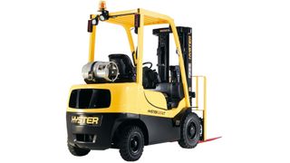 Hyster setzt jetzt in mehreren Treibgasstaplermodellen sparsamere PSI-Motoren ein. (Hyster)