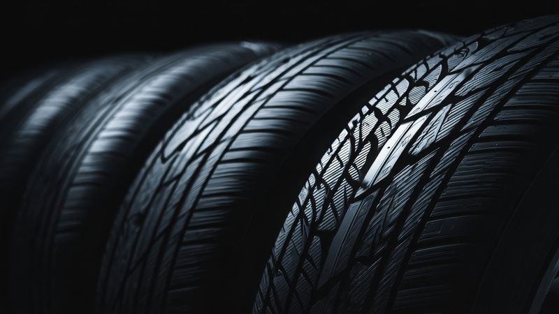 Aus dem neuen Seltenerd-Kautschuk sollen Hochleistungsreifen gefertigt werden, die durch geringen Rollwiderstand die Reichweite von E-Autos erhöhen. (Symbolbild)(Bild:  © ffunn – stock.adobe.com / KI-generiert)