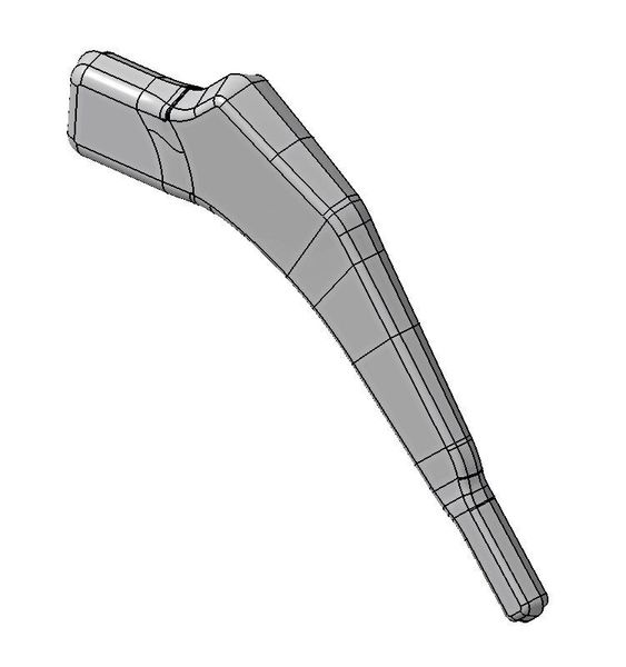 Die mit Hypermill erzeugten Fräsbahnen gewährleisten eine hohe Oberflächengüte. (Bild: Open Mind)