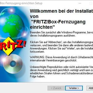Auch mit einer AVM Fritz!Box lassen sich VPN-Verbindungen aufbauen, um das Internet oder den Dateitransfer auch über unsichere Hotspots sicherer zu nutzen.
