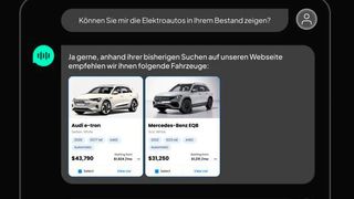 Der Chatbot Seezar auf Basis von ChatGPT-Technologie lernt mit jedem Dialog dazu und soll so in der Lage sein, individuelle Kundenanfragen umfassend beantworten zu können. (Bild: Seezar.ai)