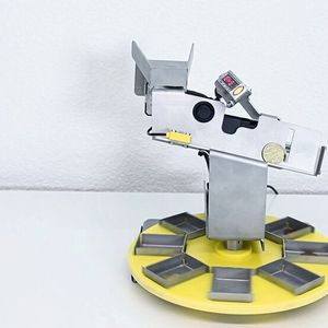 Der Münzsortierer veranschaulicht, dass sich mit dem Kann Motion auch ohne SPS eine komplexe Anwendung umsetzen lässt.