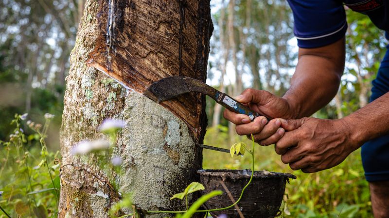 In der Elfenbeinküste, dem weltweit viertgrößten Kautschukproduzenten, führen medizinische Notfälle regelmäßig zu erheblichen Produktionsverlusten.(Bild:  stock.adobe.com - themorningglory)