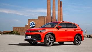 Anfang nächsten Jahres startet die dritte Generation des VW Tiguan. (Bild: VW)