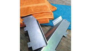 Ohne Bleche keine Textilmaschinen – ohne Textilmaschinen keine Textilien. (Bild: Kuhn)