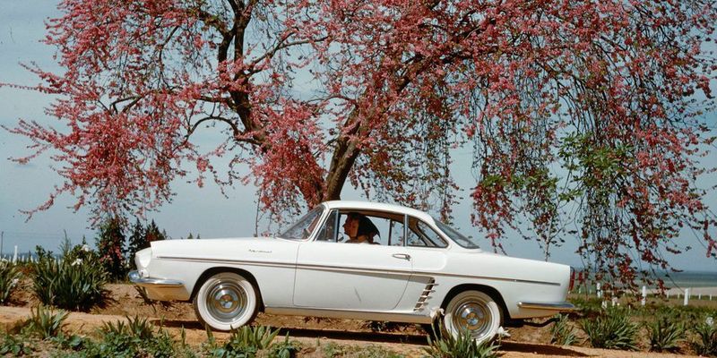 Das Floride Coupé wurde nur vier Jahre produziert (1958-1962). (Renault)