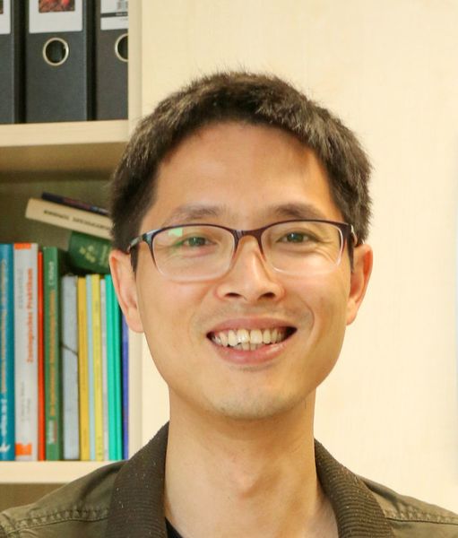 Der Paläntologe Dr. Qiang Ou arbeitet als Gastprofessor an der Universität Kassel. (Uni Kassel)