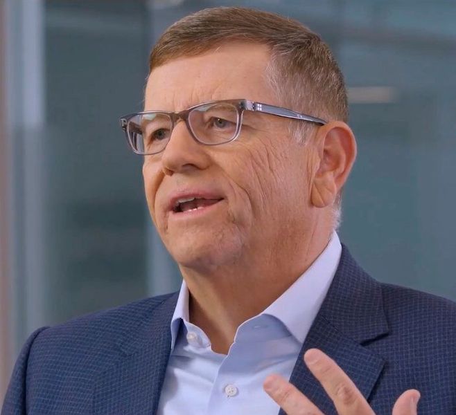 „Die Firmen, die Daten ernten und sinnvoll einsetzen, sind die Gewinner“, prognostiziert David Goeckler, CEO Western Digital. (Rüdiger)