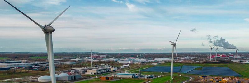 The "Flagship Valley" in the Netherlands, between Alkmaar and Heiloo.(Source:  Empa)