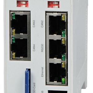 Bild 1: Die Embedded-Version der Eckelmann-Steuerung als Hutschienen-Modell verfügt über dieselben Leistungsmerkmale und Applikationssoftware wie die PC-basierte Version.