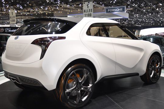 Hyundai 'Curb': Wer rein will, muss ein Touchpad an der Tür antippen.  (Archiv: Vogel Business Media)