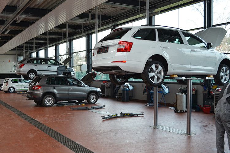 Zum guten Eindruck gehört ebenfalls eine saubere Werkstatt. (Foto: Grimm)