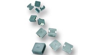 Hart in Nehmen: SMD-Induktivitäten der Baureihe IHLP aus verpresstem Verbundmaterial. (Bild: Vishay)
