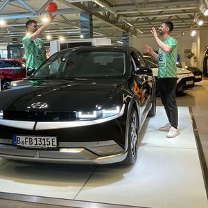 CSB Schimmel ist Automobilpartner der Füchse Berlin.(Bild:  CSB Schimmel)