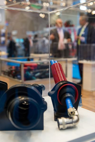 Rückblick: Impressionen von der Automatica 2012. (Bild: Messe München)