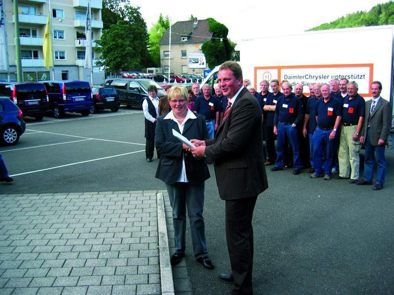 Regionale Unterstützung: Die „Siegener Tafel“ bei ihrer wichtigen Arbeit zu unterstützen, ist bei der Bald Automobilgesellschaft traditionell eine Herzensangelegenheit. (Archiv: Vogel Business Media)