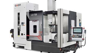 Axon Services hat ein neues Mitglied aus der LU-Familie ins CNC-5-Achs-Maschinenportfolio aufgenommen – die Litz-LU-720. Sie braucht nur 12 m² Standfläche, hat aber mehr Arbeitsraum als die LU-620, auf der sie basiert. (Axon Services / redshutter)