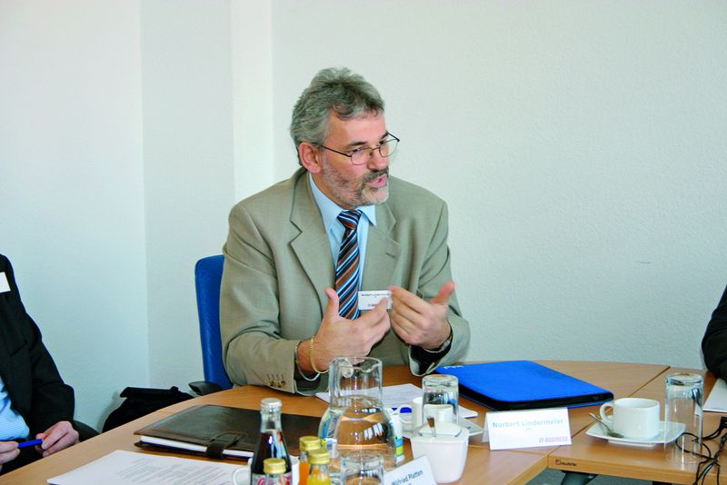 »Nicht jeder Kunde kann sich mit den Anforderungen intensiv beschäftigen, und da sind wir in der Pflicht, über Änderungen zu informieren«, erklärt Norbert Lindemeier von CPI. (Archiv: Vogel Business Media)